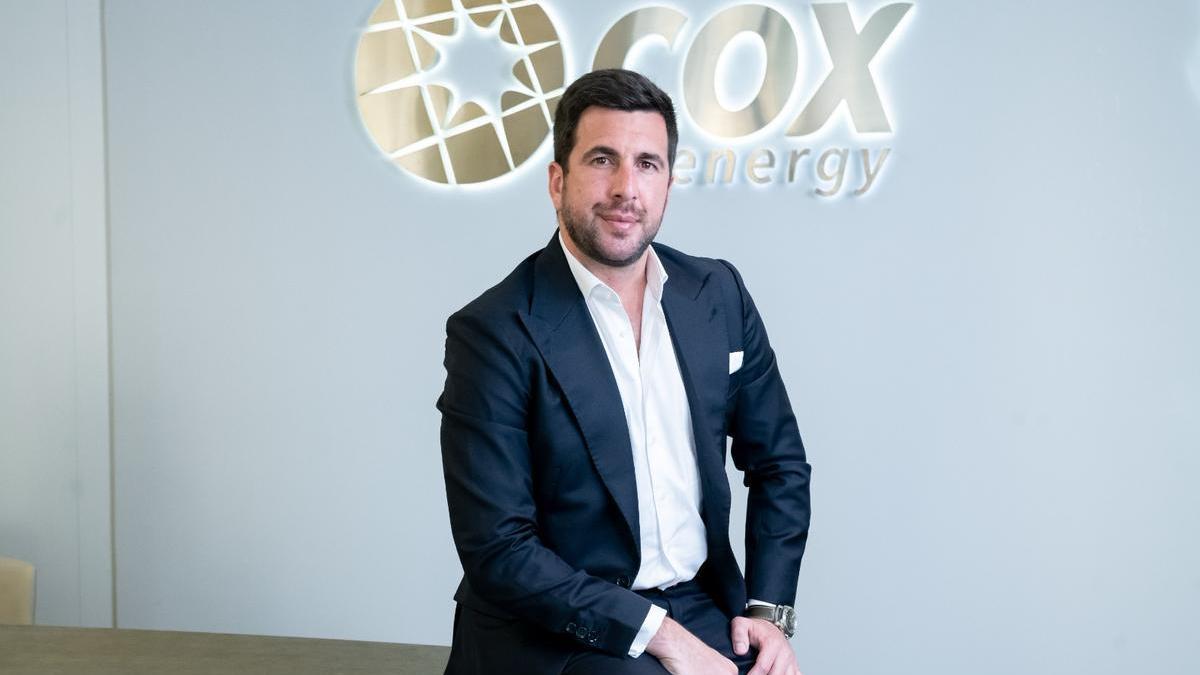 El fundador y presidente de Cox Energy, Enrique Riquelme.