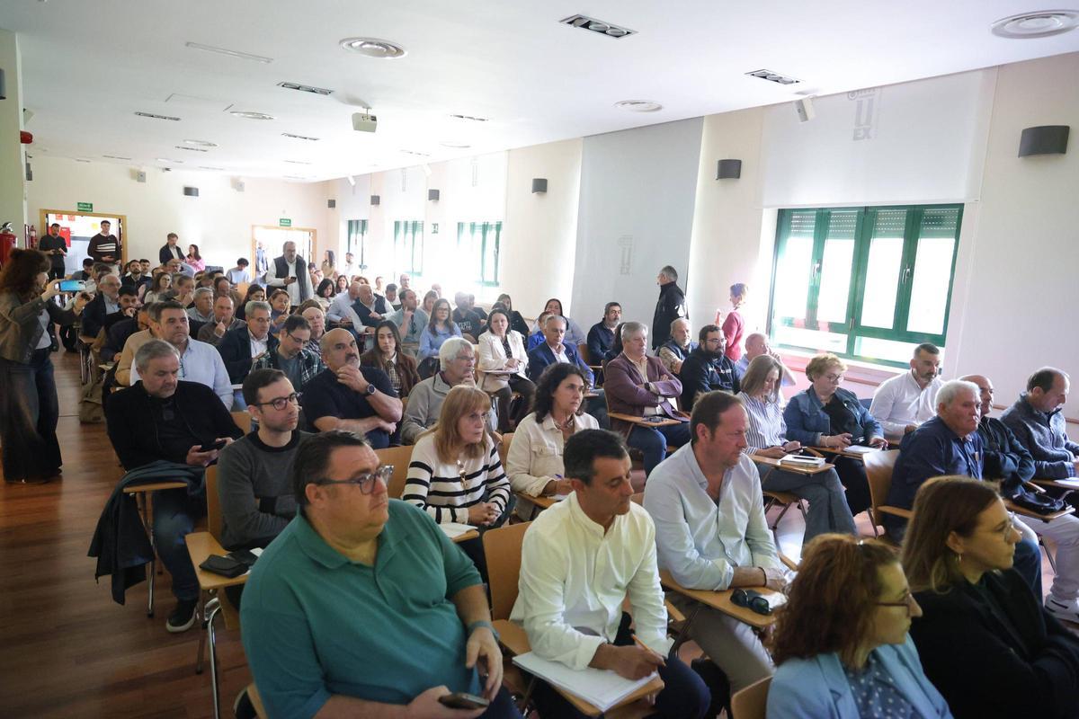 Ayuntamientos presentes en la reunión.