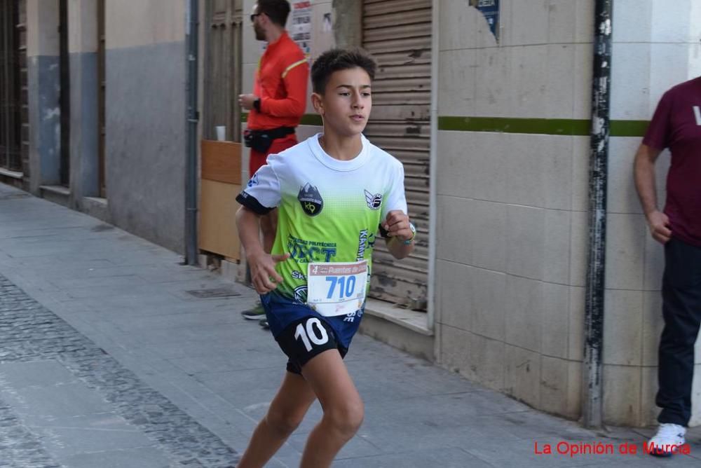 Carreras para menores Los Puentes de Cieza