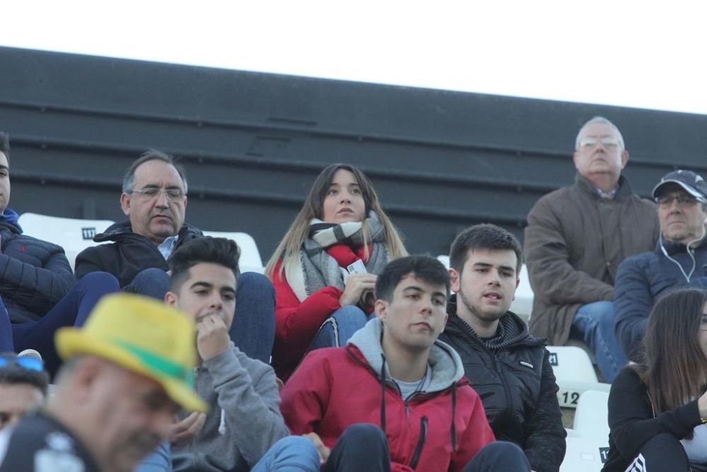 Segunda División B: FC Cartagena-Talavera