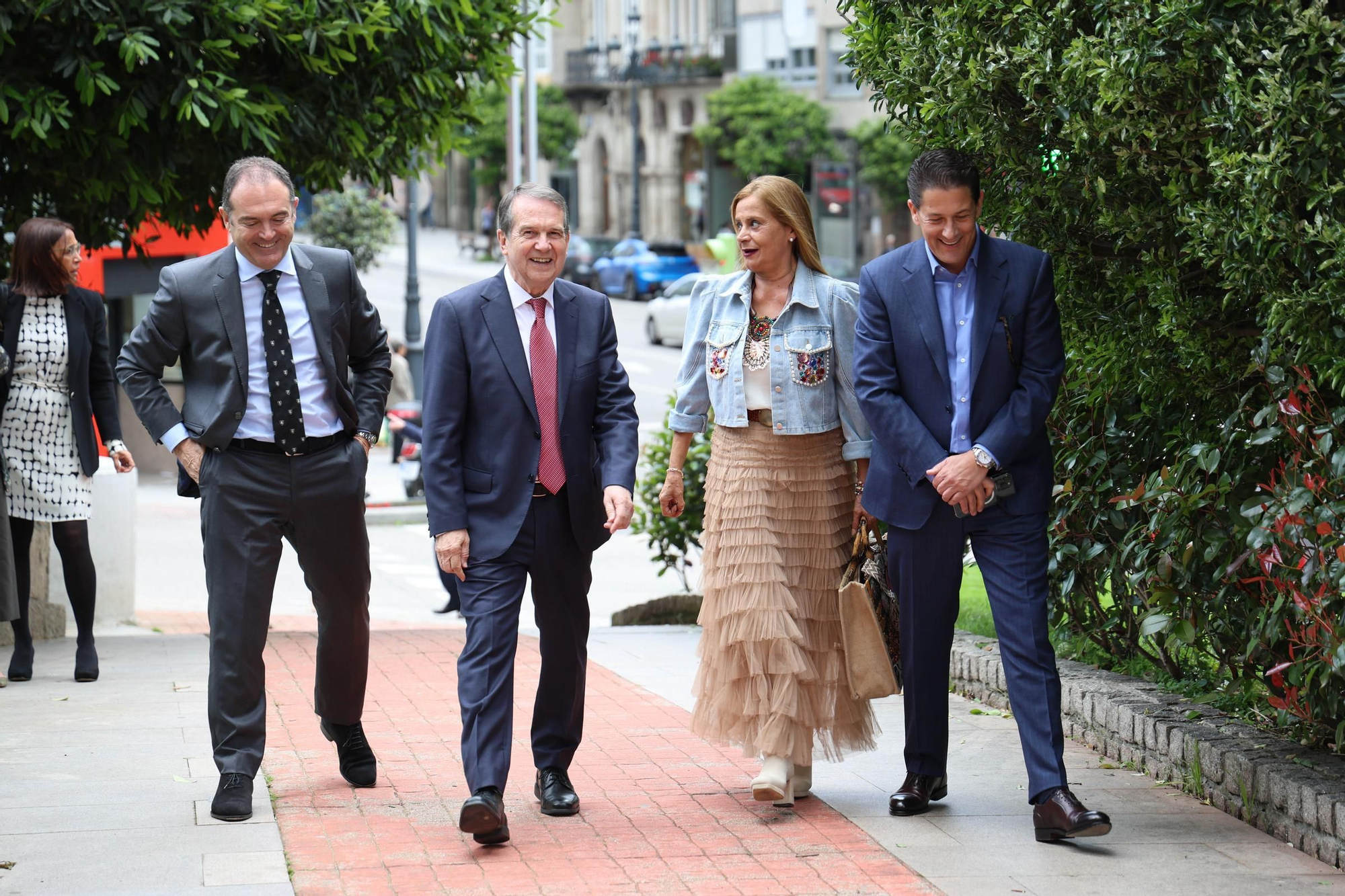 El Círculo de Empresarios cierra su ciclo electoral con Abel Caballero