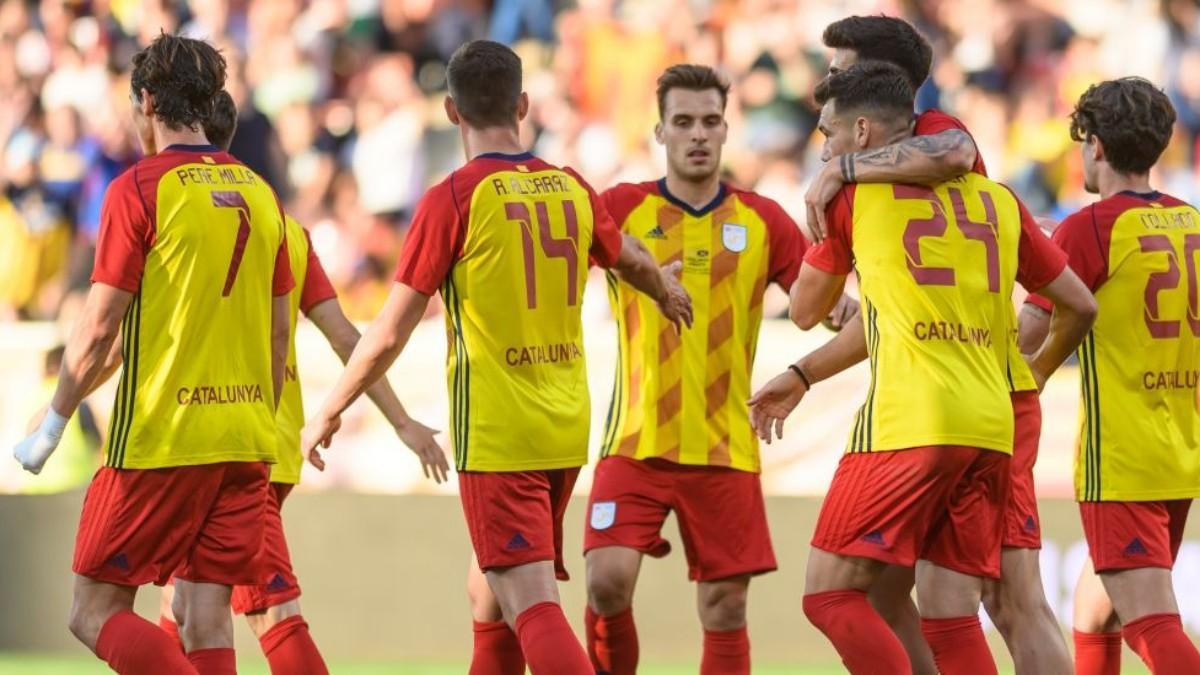 Catalunya se queda sin jugar ante Malí