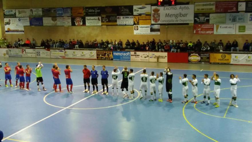 El Elche gana en la pista del Atlético Mengíbar (1-5) y se sitúa colíder