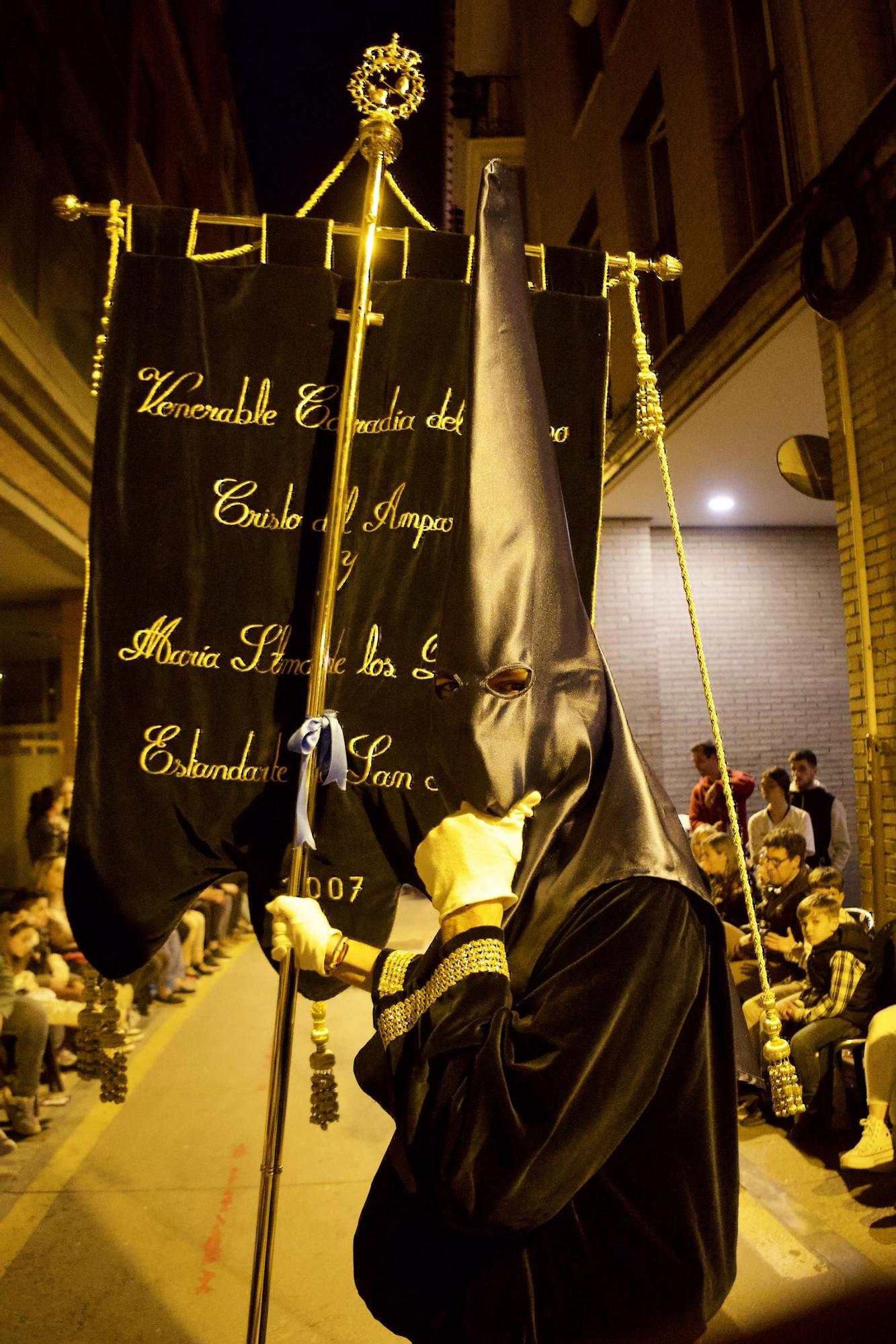 Procesión del Cristo del Amparo en Murcia