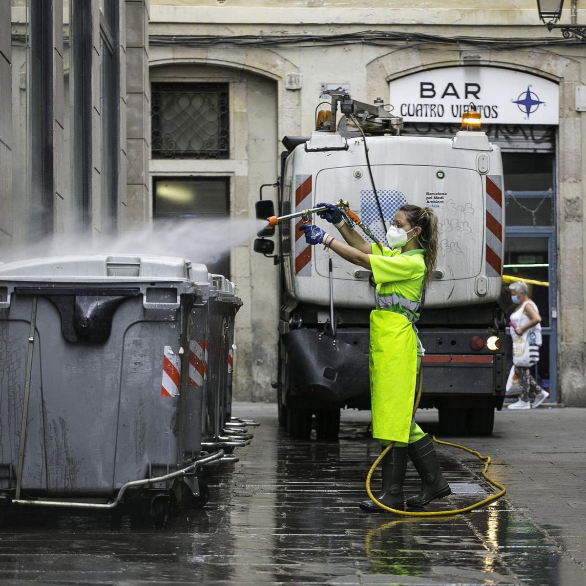 Grans ciutats de l’àrea de BCN acceleren en el control de la neteja