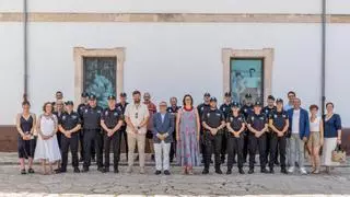 Inca premia a policías locales por su compromiso y dedicación