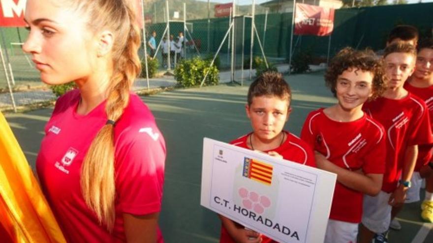 Nacional Alevín de Tenis en el Cordillera