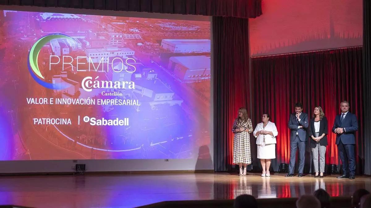 Entrega de premios de la Cámara de Comercio de Castellón, en su edición anterior.
