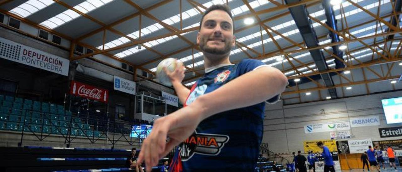 BALONMANO MIGUEL POUSA REGRESA A LAS PISTAS: “Desde el minuto 1 pensé ...