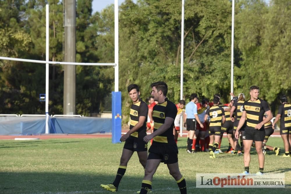 Rugby: CUR Murcia - Tatami