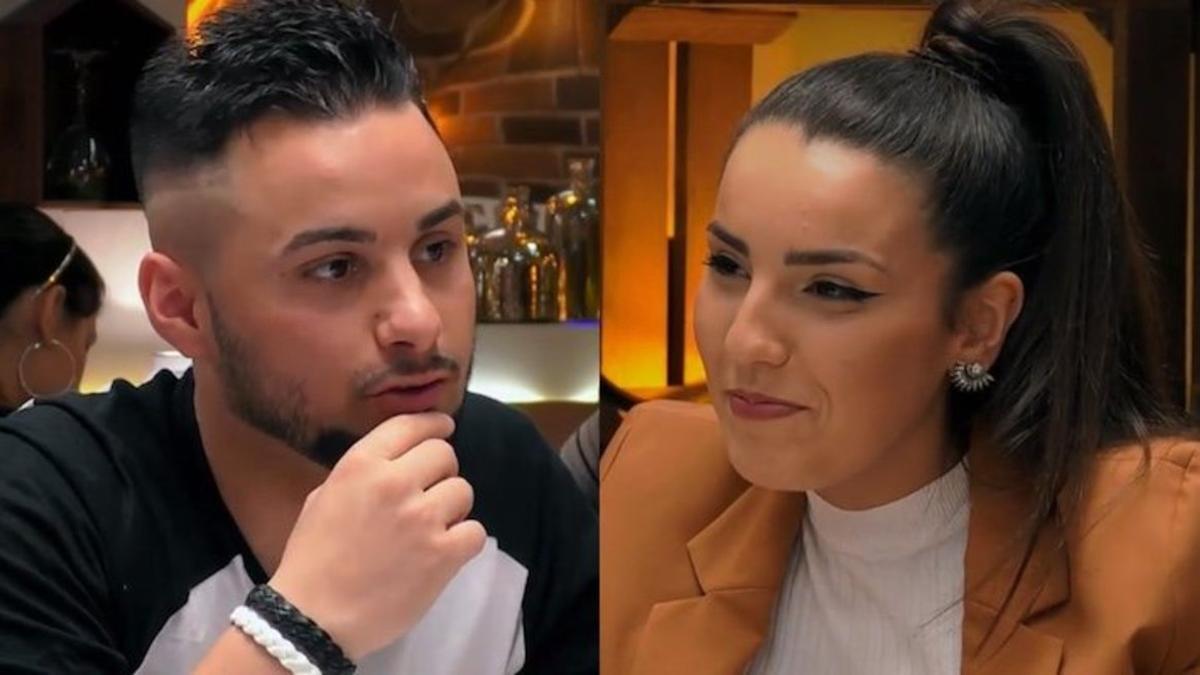 Se queda sorprendida en First Dates al saber el chico fue actor porno