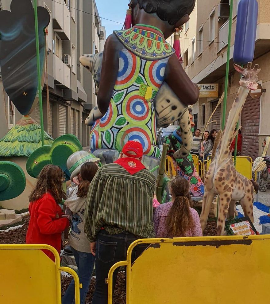 Niños de la asociación Incluversa disfrutando del &quot;día del silencio&quot;.