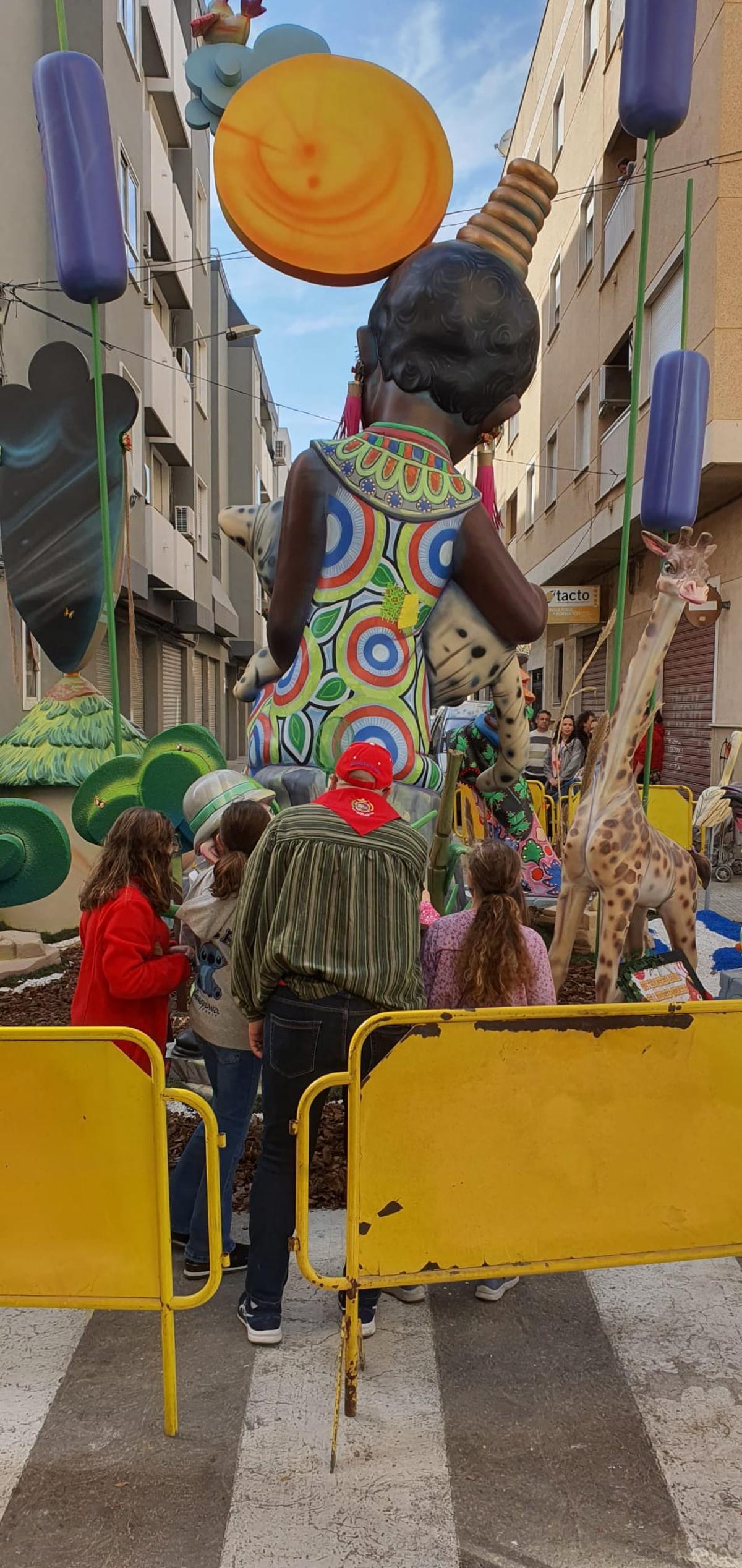 Niños de la asociación Incluversa disfrutando del &quot;día del silencio&quot;.