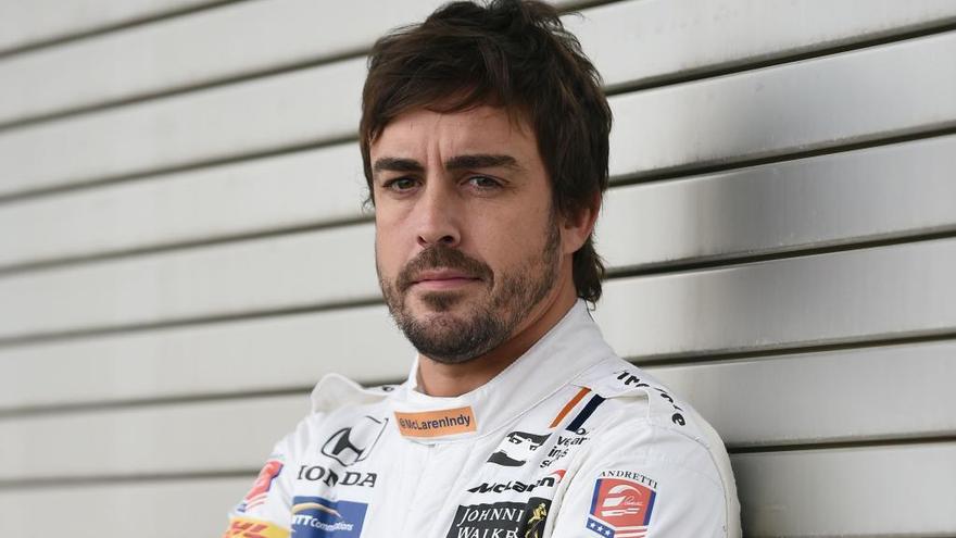 Fernando Alonso se convierte en un &#039;Cars&#039;.