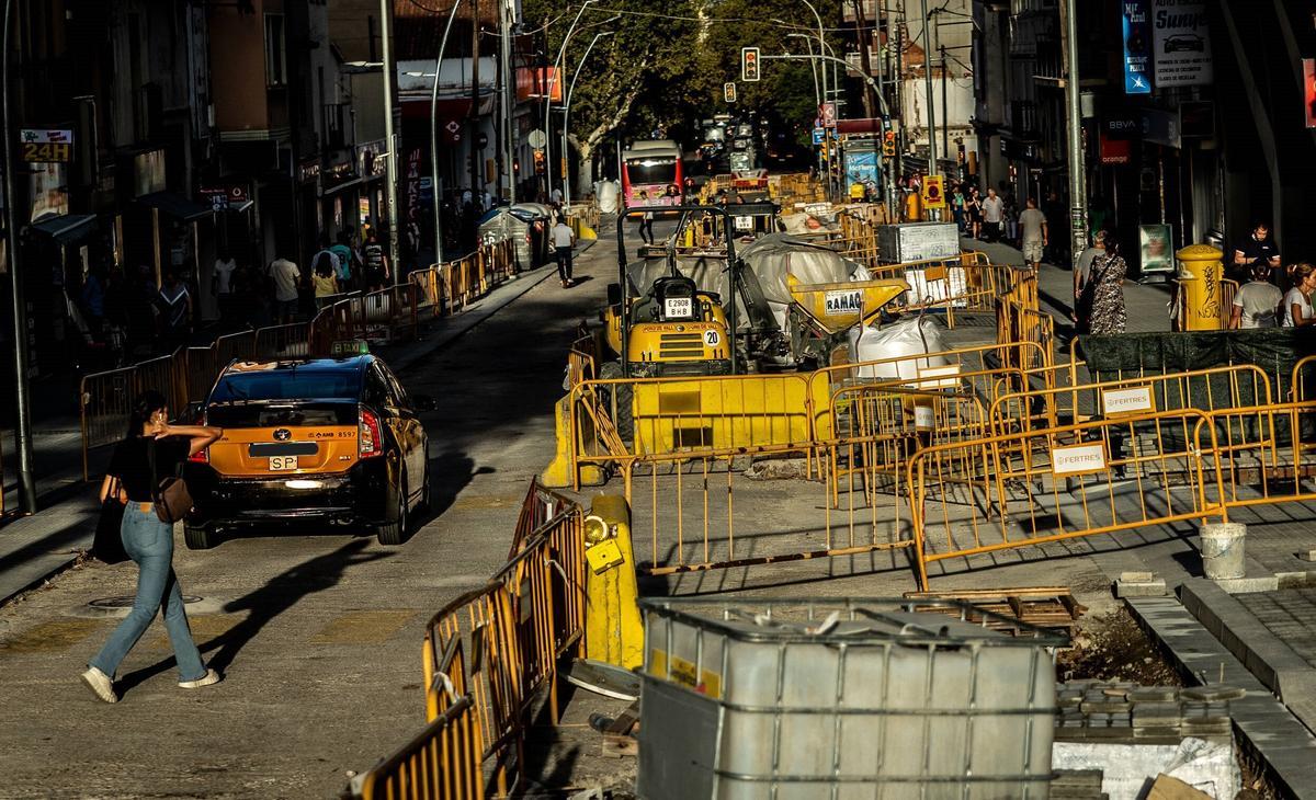 El nord de l’Hospitalet tindrà un nou tram de línia elèctrica després de talls a gairebé 3.000 veïns a l’agost