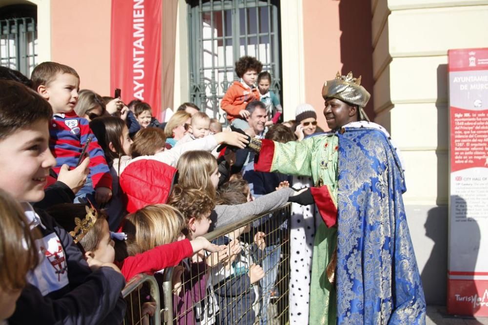 Los Reyes Magos ya están en Murcia
