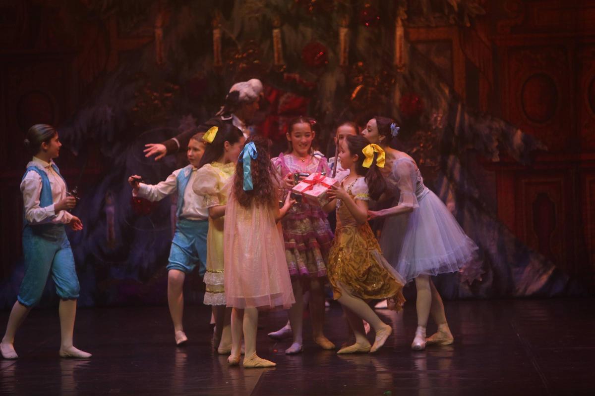 La representación de "El Cascanuces" en Cangas