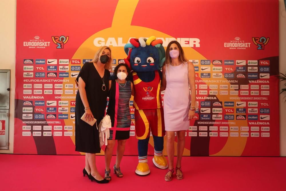 Cena de Gala con motivo del Eurobasket