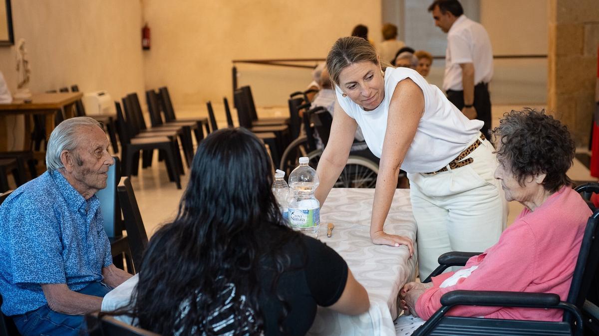 María Guaridola en Jarilla