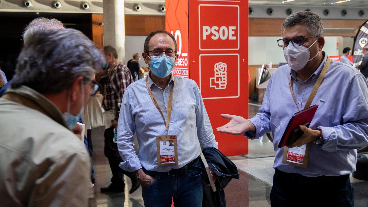 Las imágenes del 40º Congreso Federal del PSOE que se celebra en València