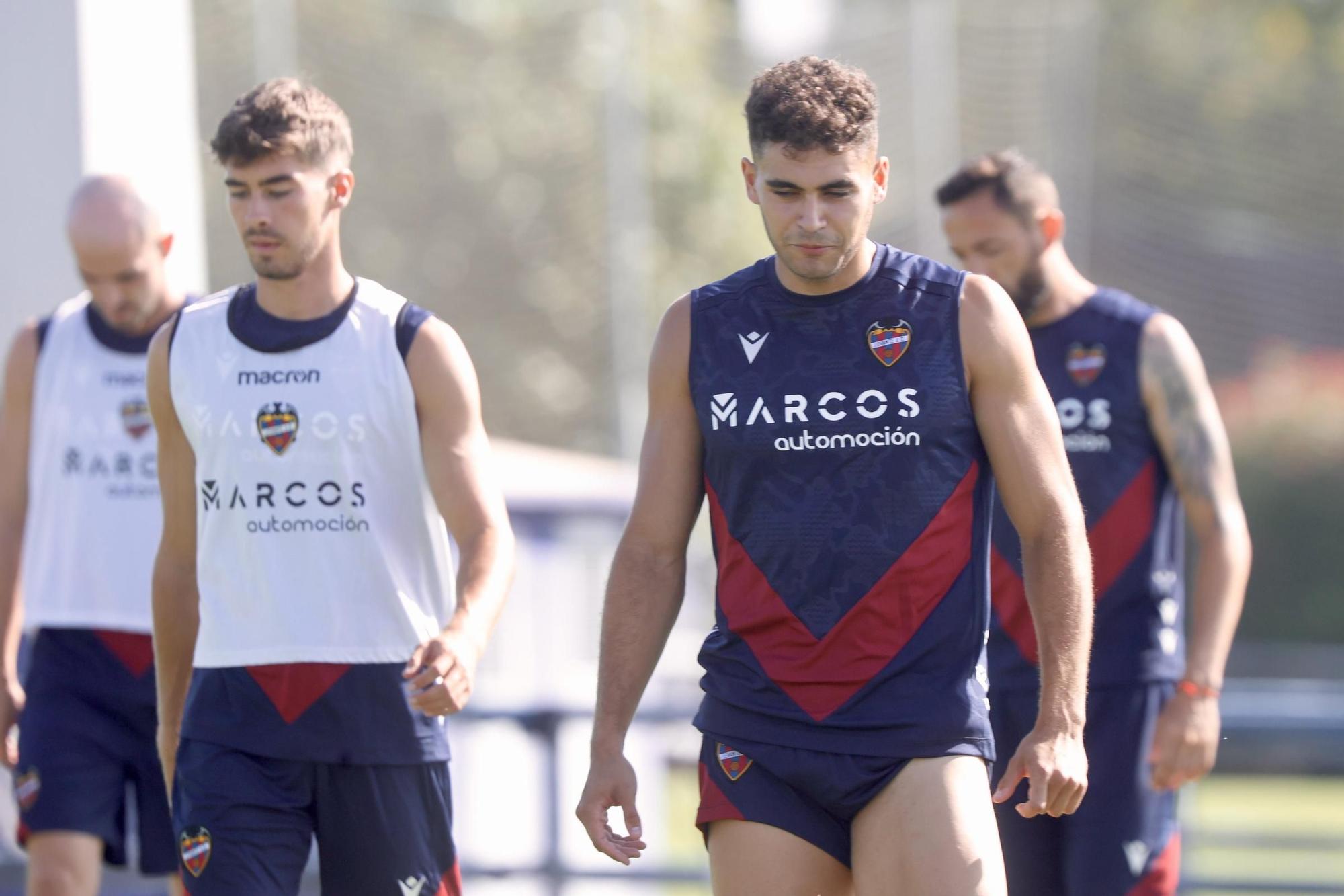 Calero ya pone en práctica la fórmula para regresar a primera división