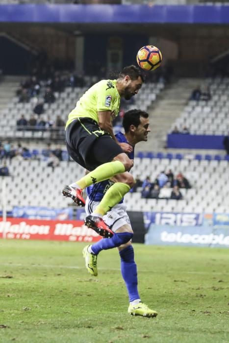 Real Oviedo - Córdoba, en imágenes