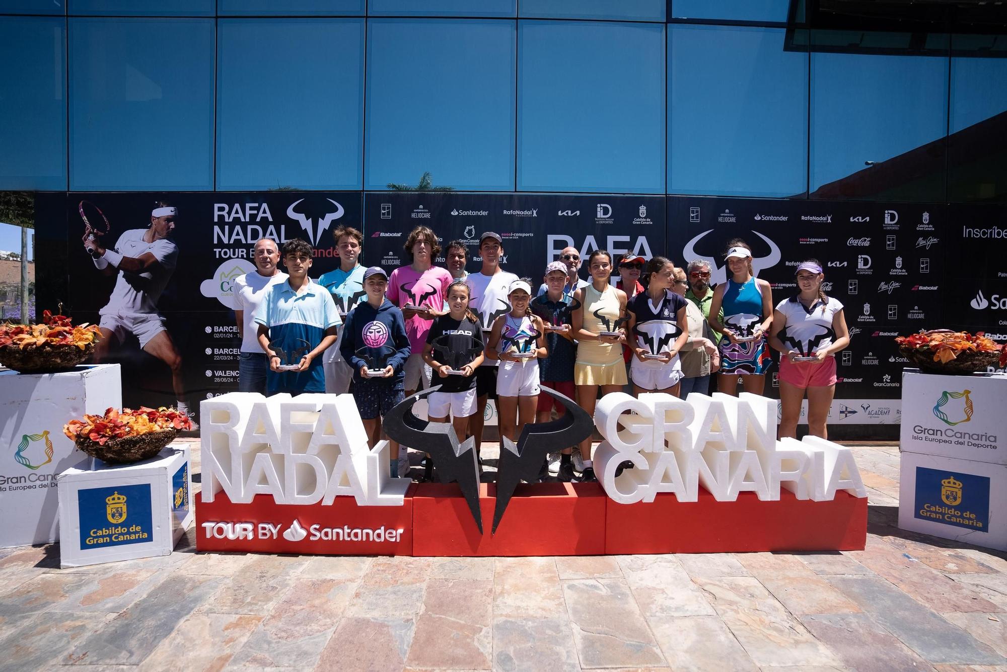 Final del Rafa Nadal Tour By Santander 2024