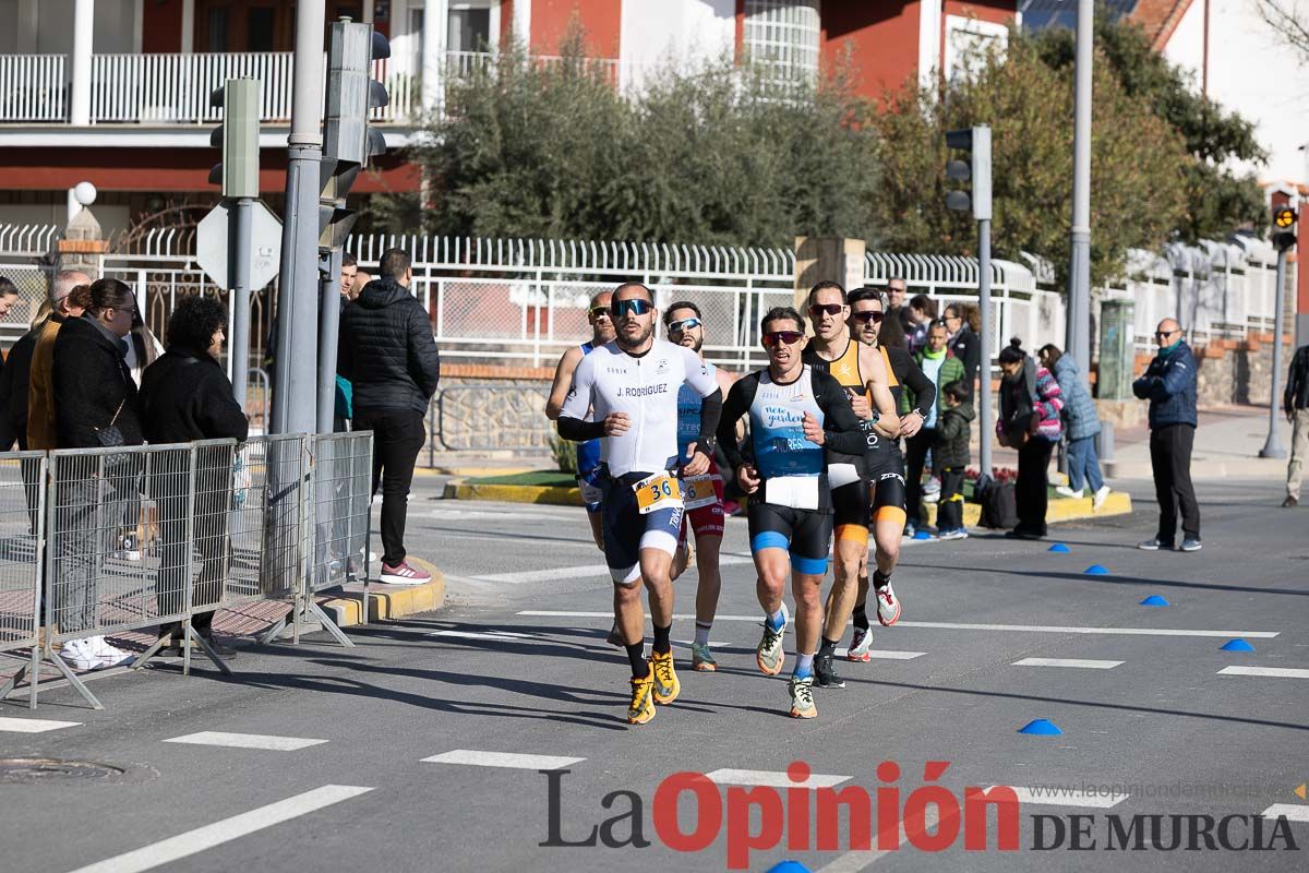 XXI Duatlón Caravaca de la Cruz (carrera a pie y meta)