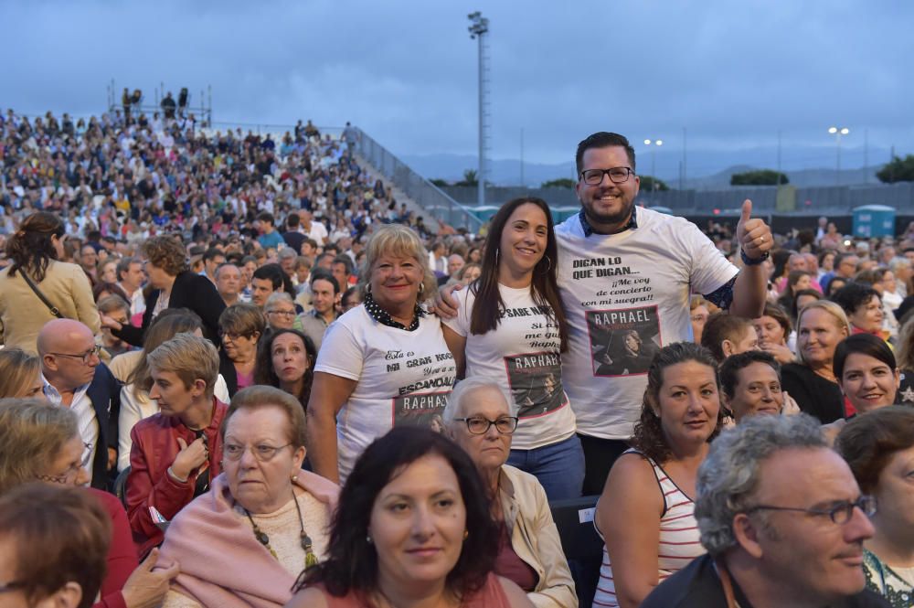 Concierto de Raphael y la Filarmónica de Gran ...