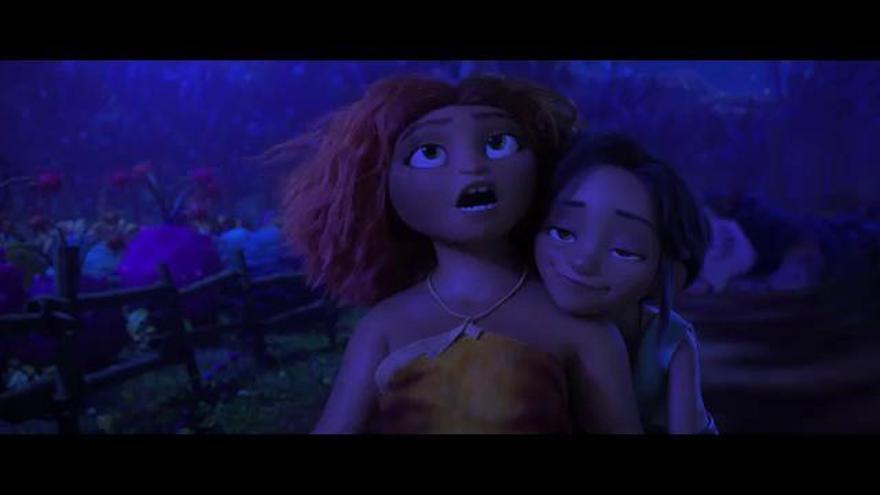 Escena inédita de 'Los Croods: Una nueva era'