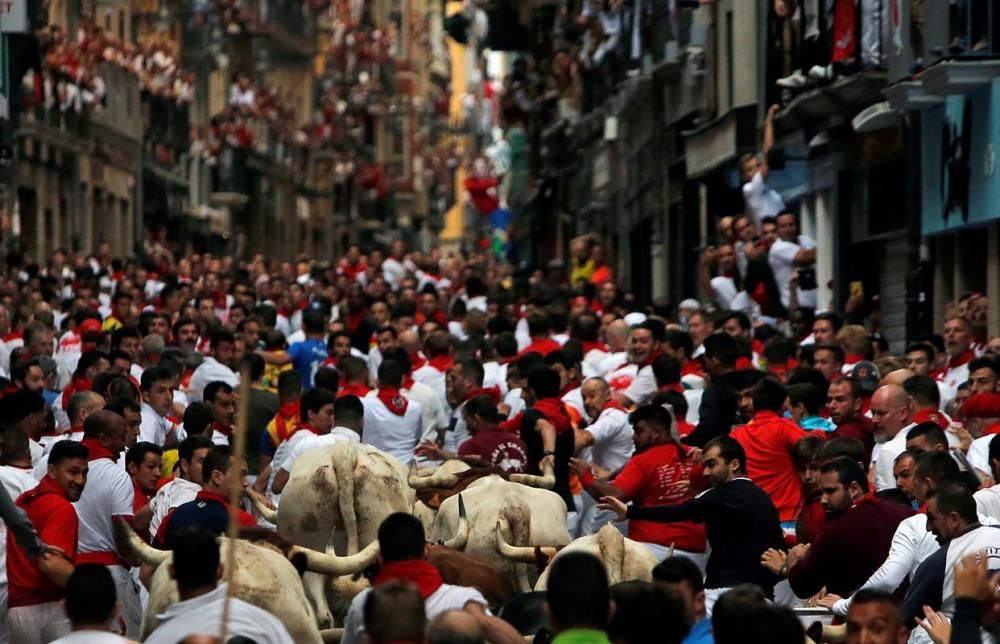 Sanfermines 2019: Segon «encierro»