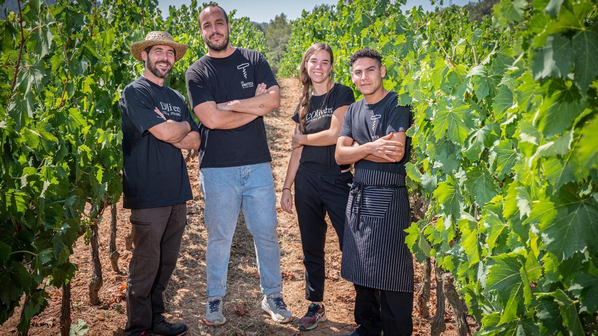 La Vinoteca de Can Calopa: Collserola a la copa i al plat