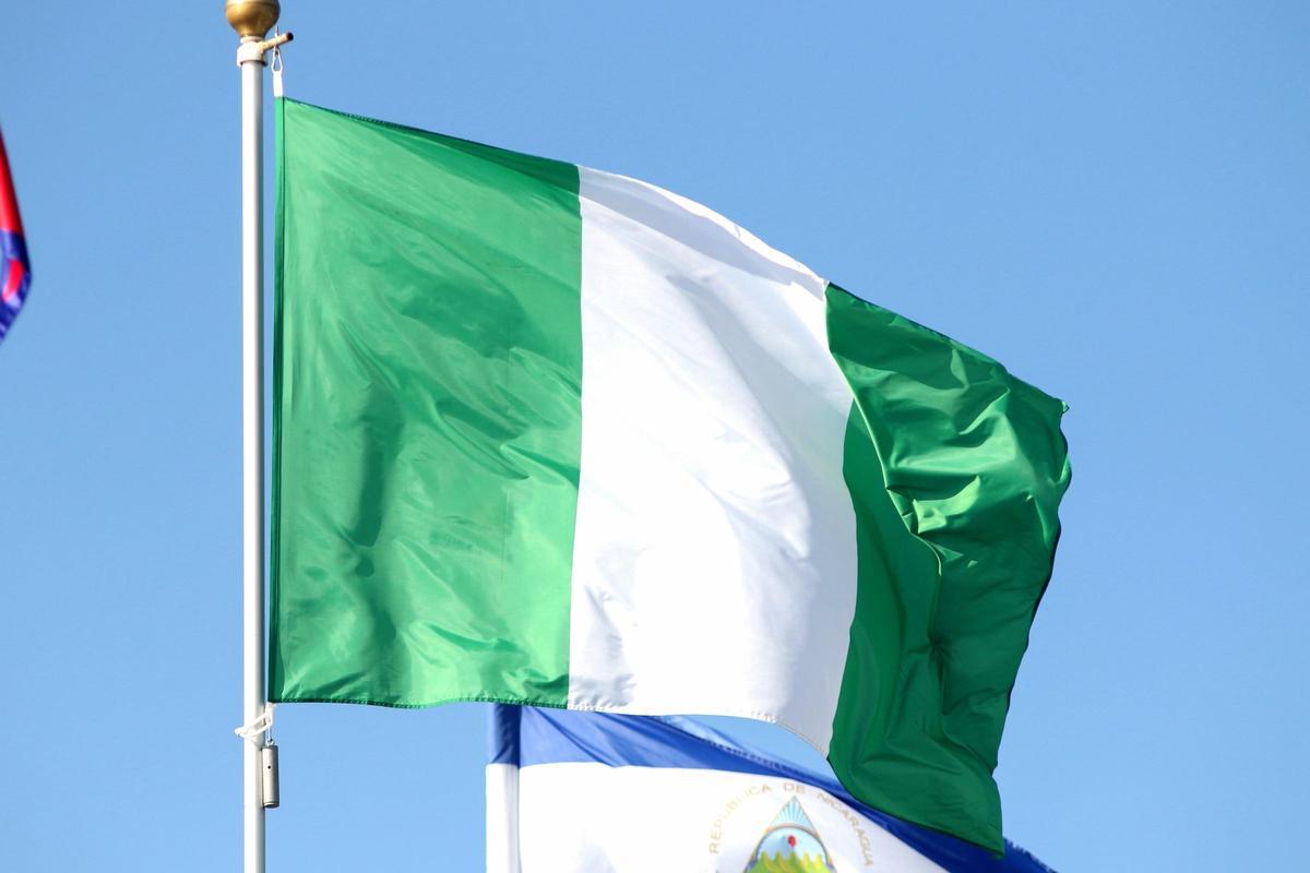 Bandera de Nigeria
