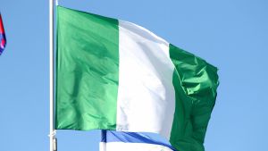 Archivo - Bandera de Nigeria