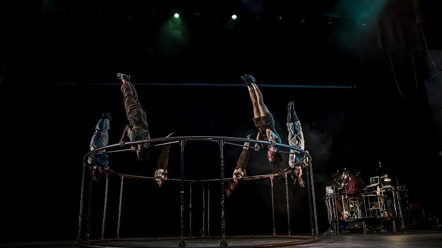 25º Festival TEMUDAS: Producciones Chisgarabís y Kanbahiota Troup, «La rueda»