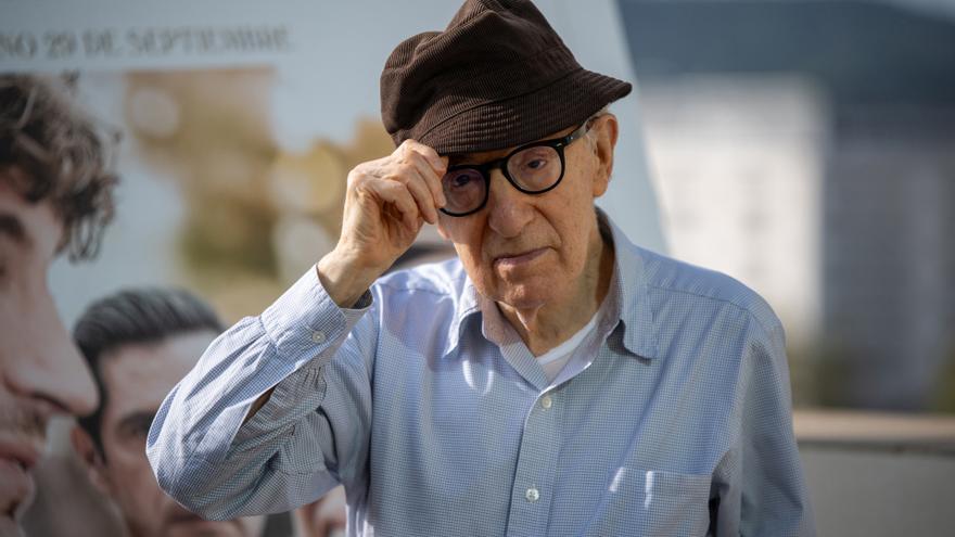Woody Allen visita Barcelona para presentar su última película y tocar con su banda de jazz