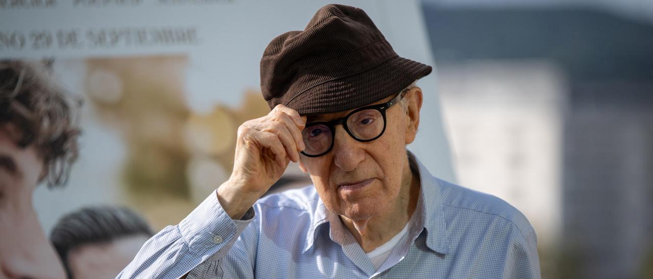 El director de cinema Woody Allen