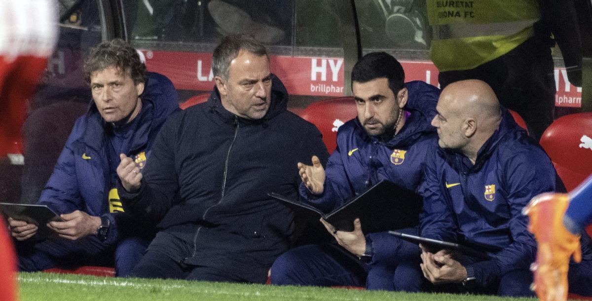 El Barça de Flick es desfà i el gol l’abandona