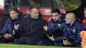 El Barça de Flick es desfà i el gol l’abandona