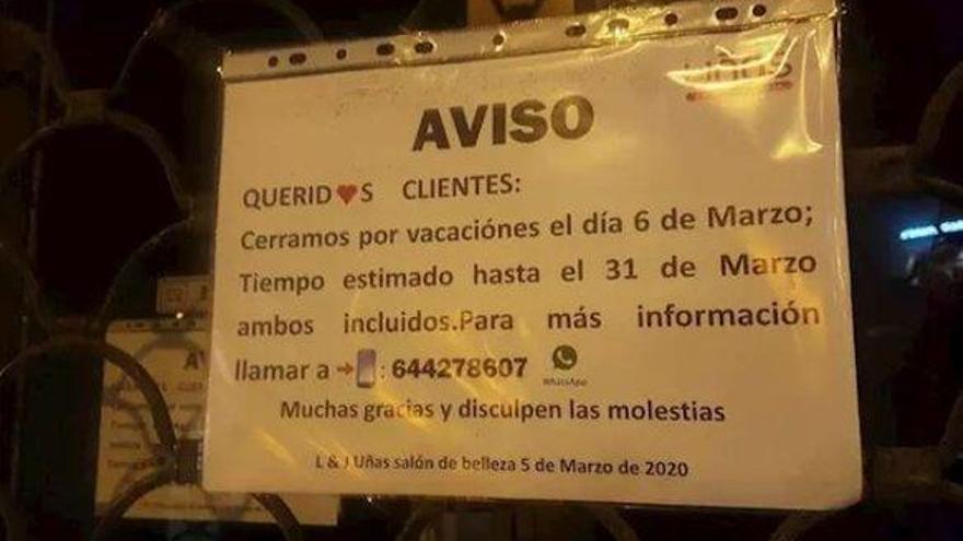 Aumentan en Madrid las tiendas de chinos que cierran ante la expansión del coronavirus