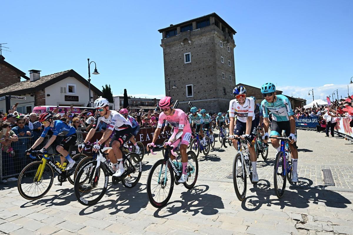 La etapa 8 del Giro de Italia 2026.