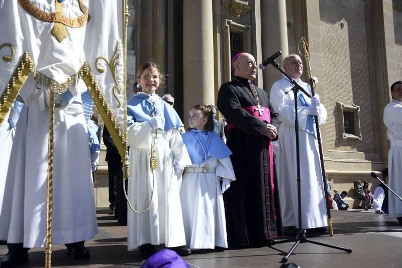 Procesión del encuentro glorioso