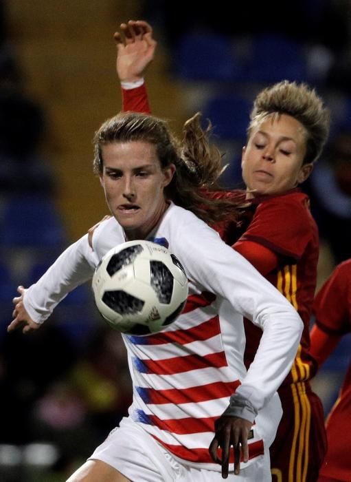 El Rico Pérez registra récord de asistencia a un partido de la selección femenina de fútbol