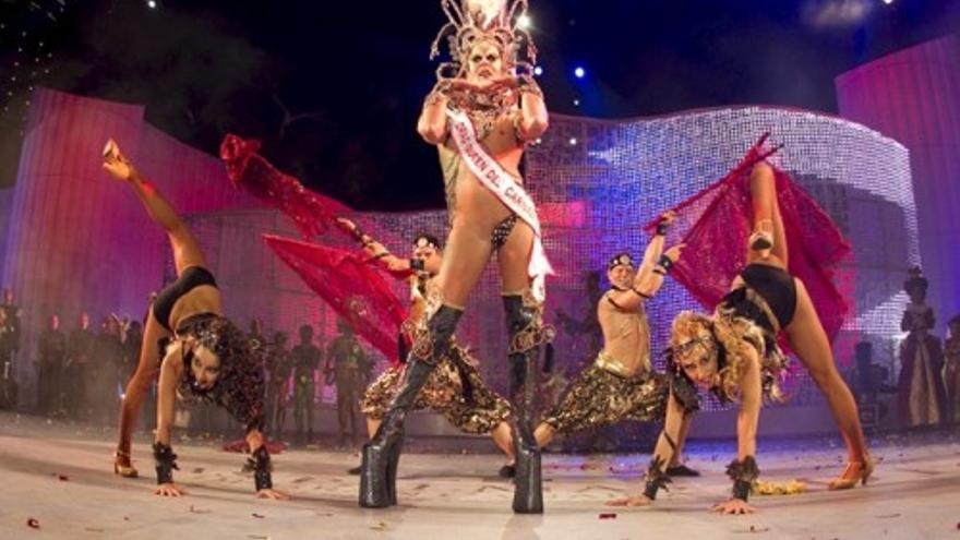 &#039;Seregon&#039; gana el Drag del carnaval de Las Palmas