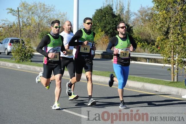 Carrera popular AFACMUR y La7TV en La Alberca: carreristas