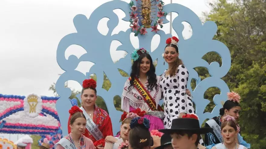 La Virgen de Linares amplía el calendario romero de Córdoba entre color y alegría