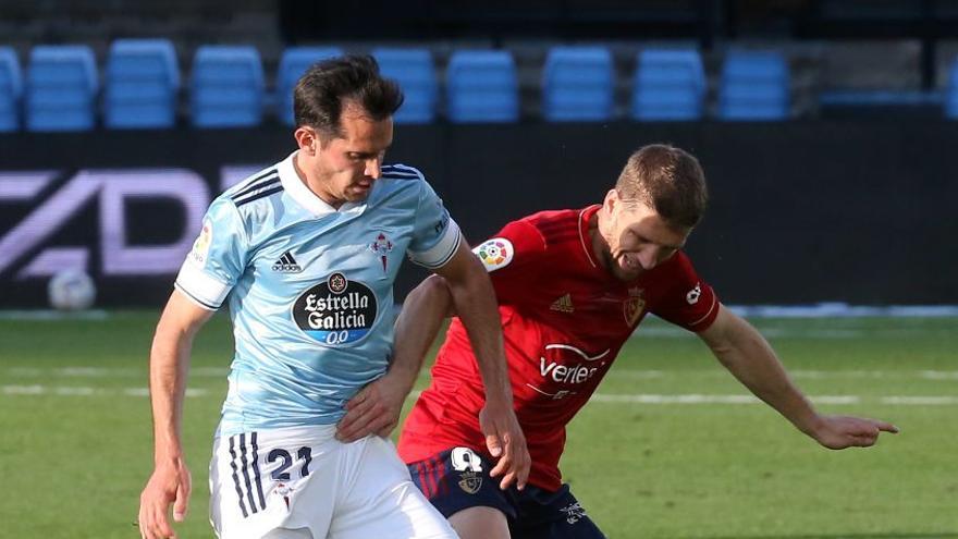 Las mejores imágenes del Celta - Osasuna