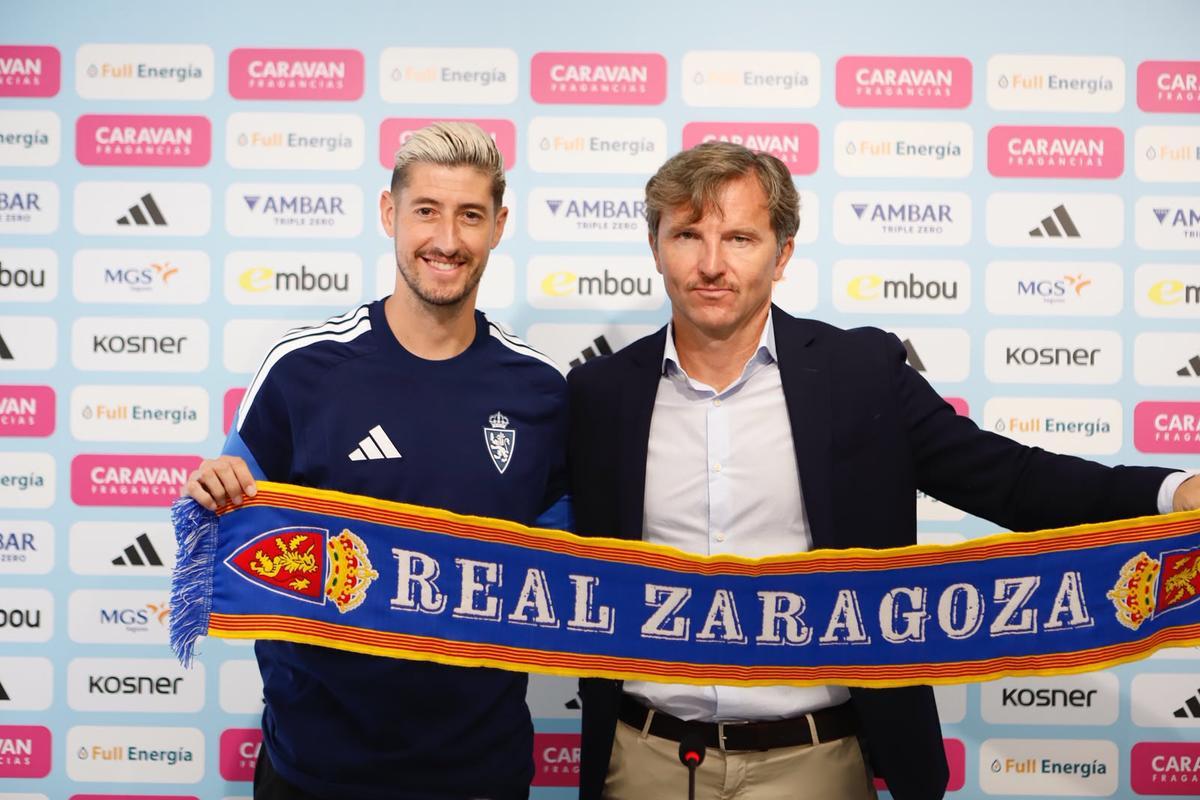 Sergio Escudero y Lalo Arantegui.