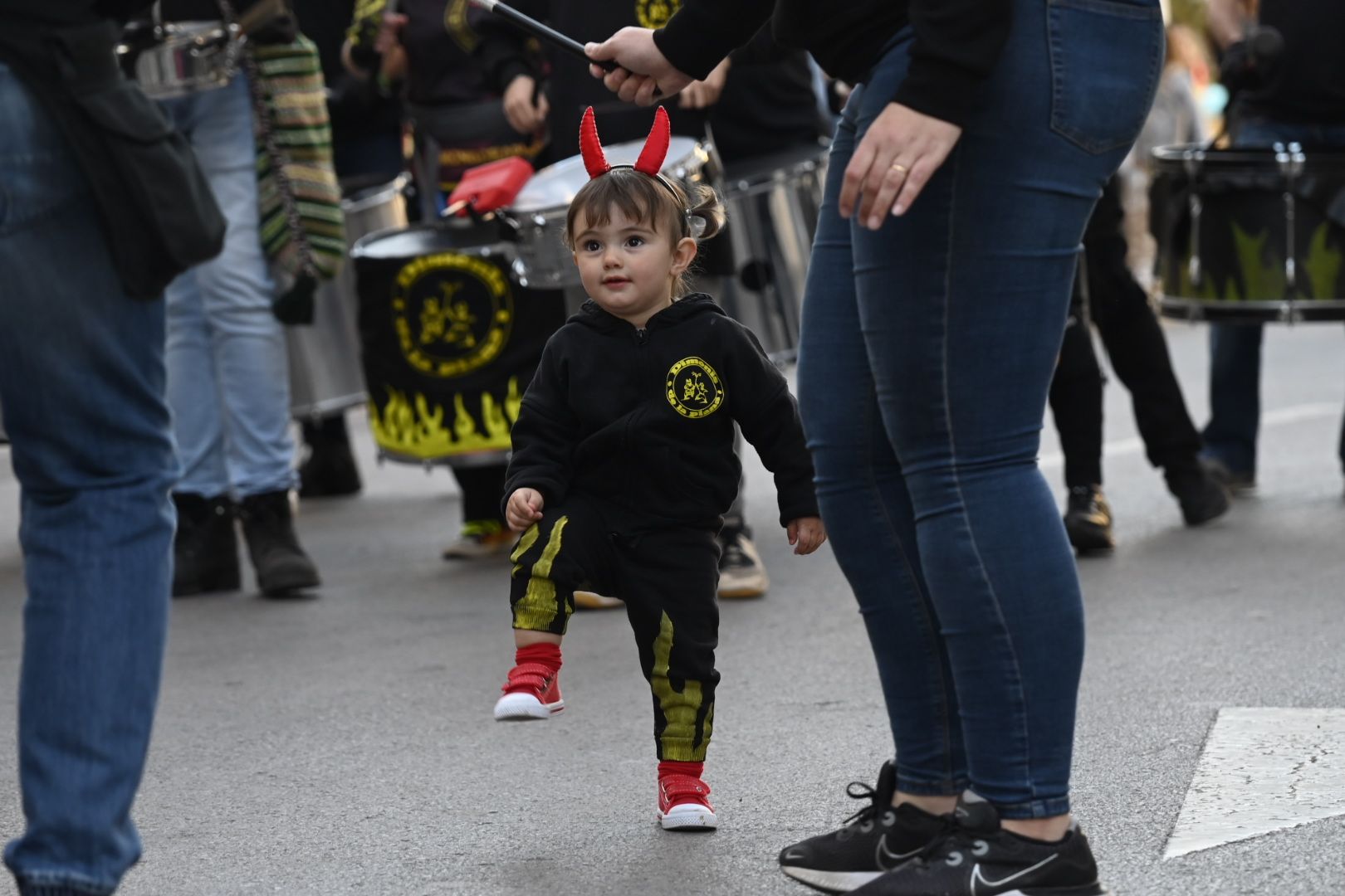 Desfile de collas y carros