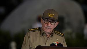 Raúl Castro.